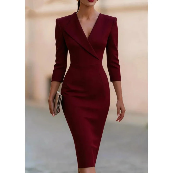 Cordelia Semi Formal Midi Dress