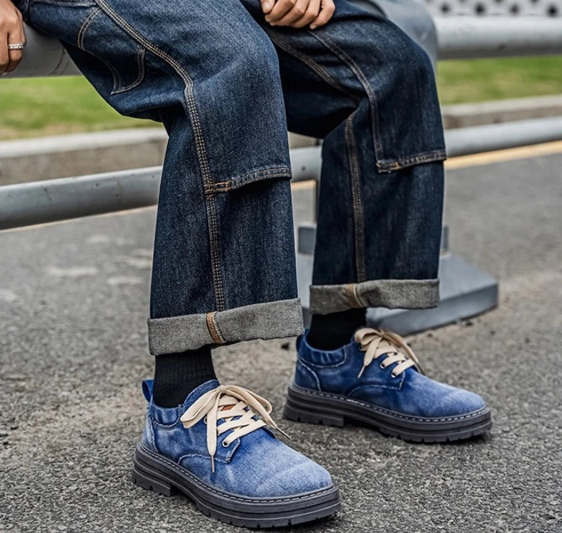 Hudson Canvas Sneakers