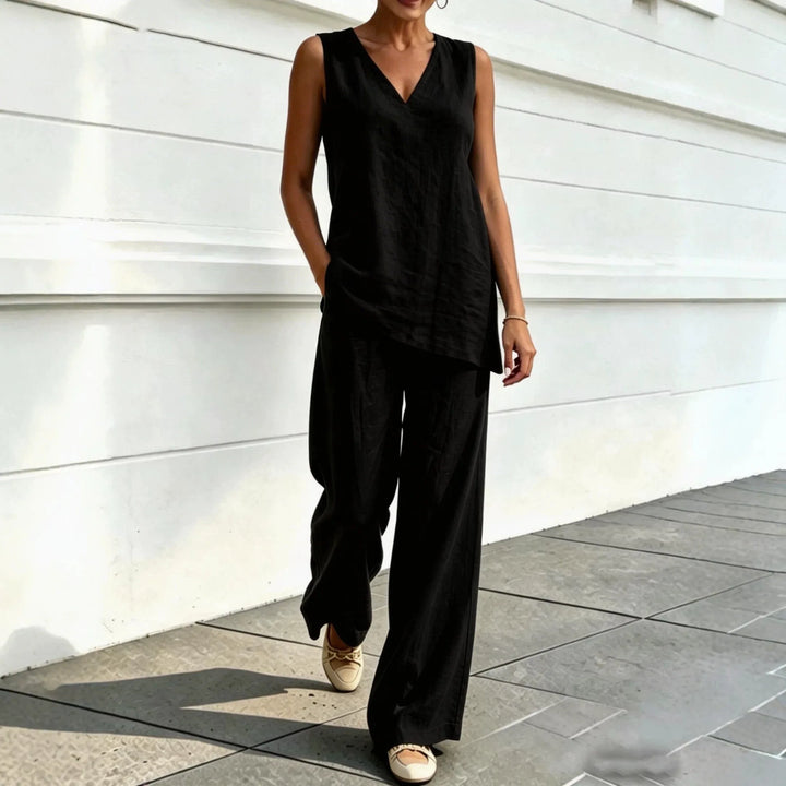 Elina Relaxed Fit Two Piece Set