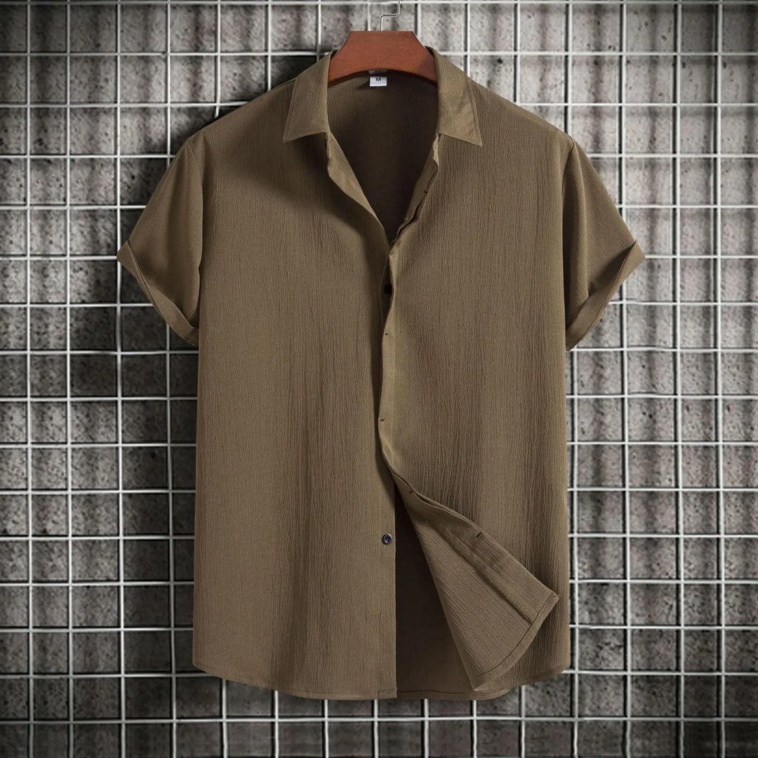 Mason Relaxed Fit Short Sleeve Shirt