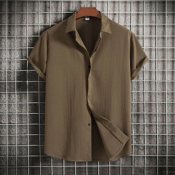 Mason Relaxed Fit Short Sleeve Shirt