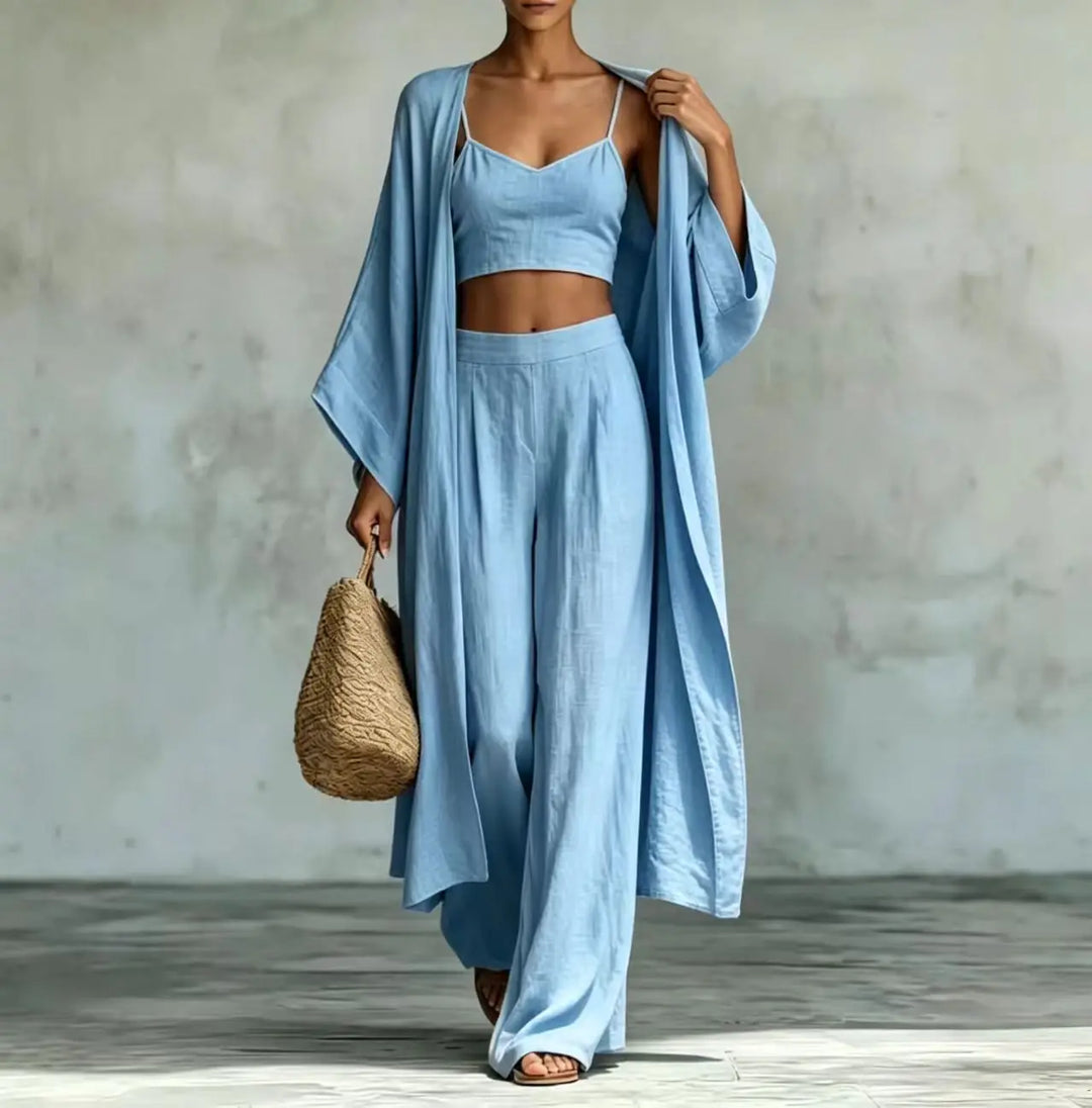 Maren Relaxed Three Piece Set