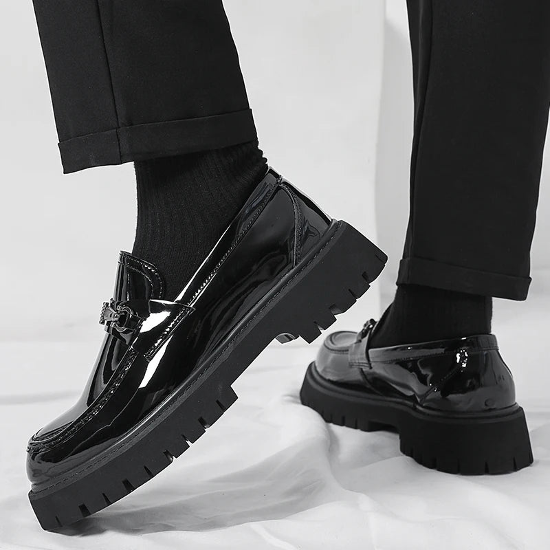Marino Leather Dress Loafers