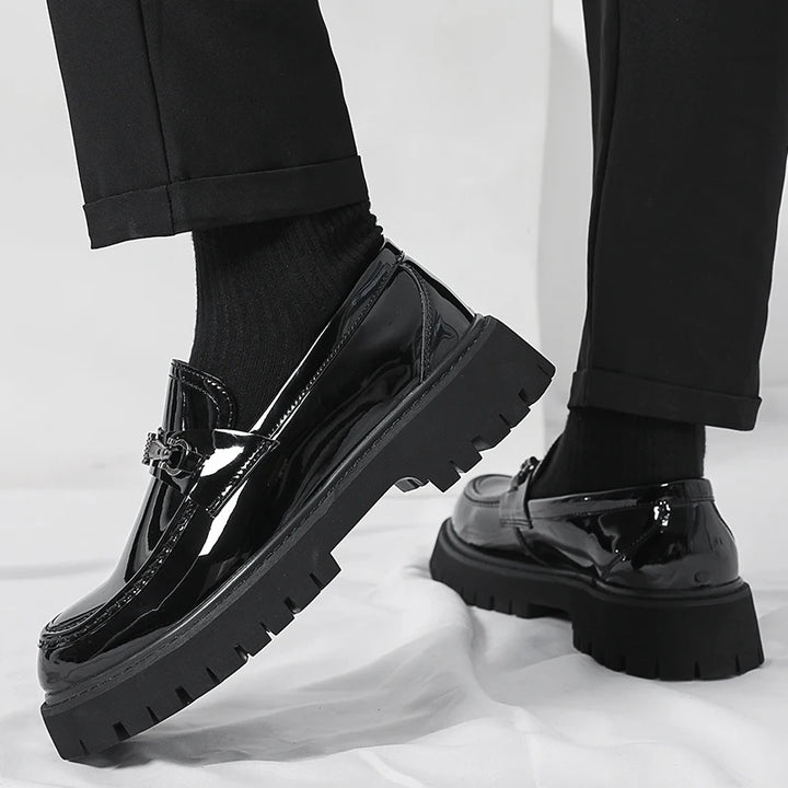 Marino Leather Dress Loafers