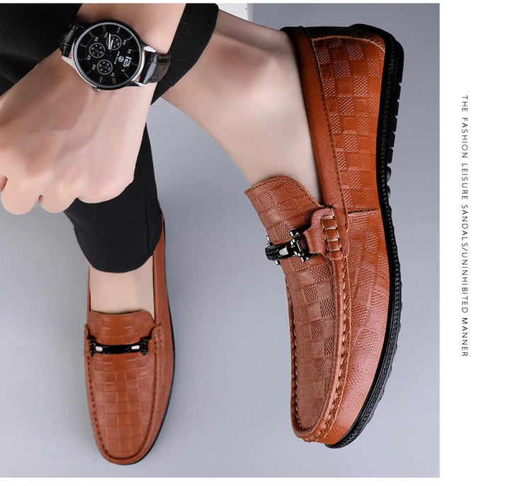 Cooper Comfortable Leather Loafers