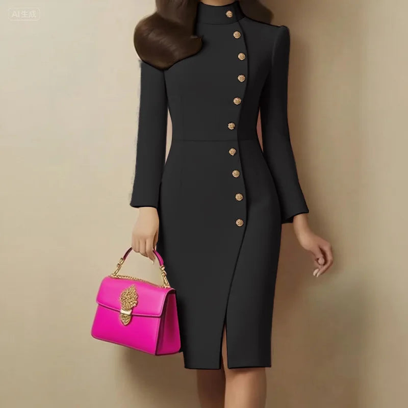 Arden Semi Formal Pencil Dress