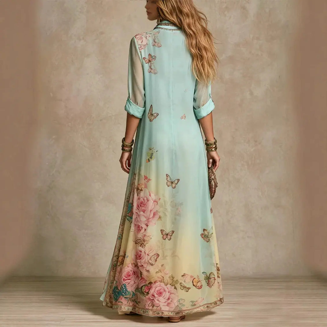 Elowen Breezy Fit Floral Dress
