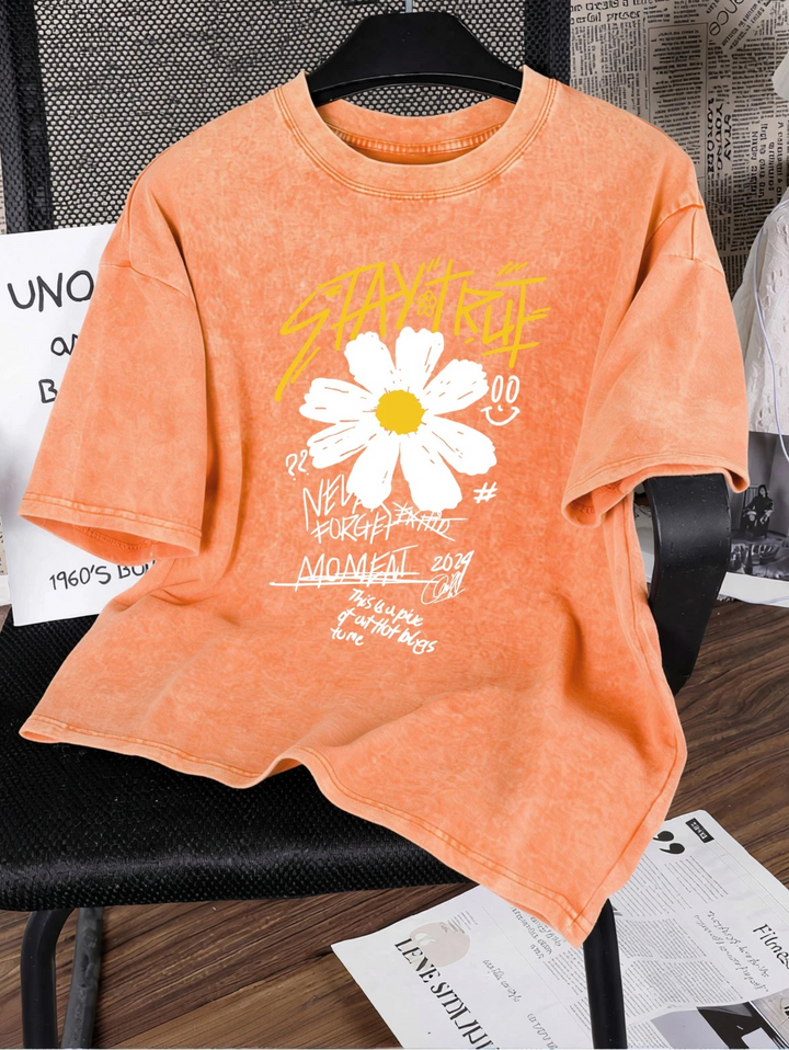 Sienna Vintage Daisy T Shirt