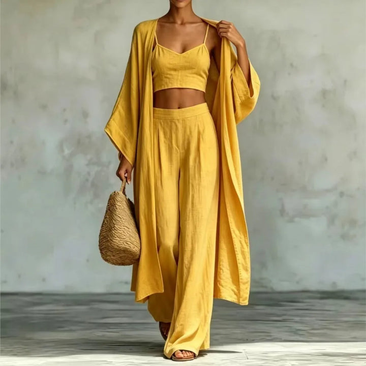 Maren Relaxed Three Piece Set