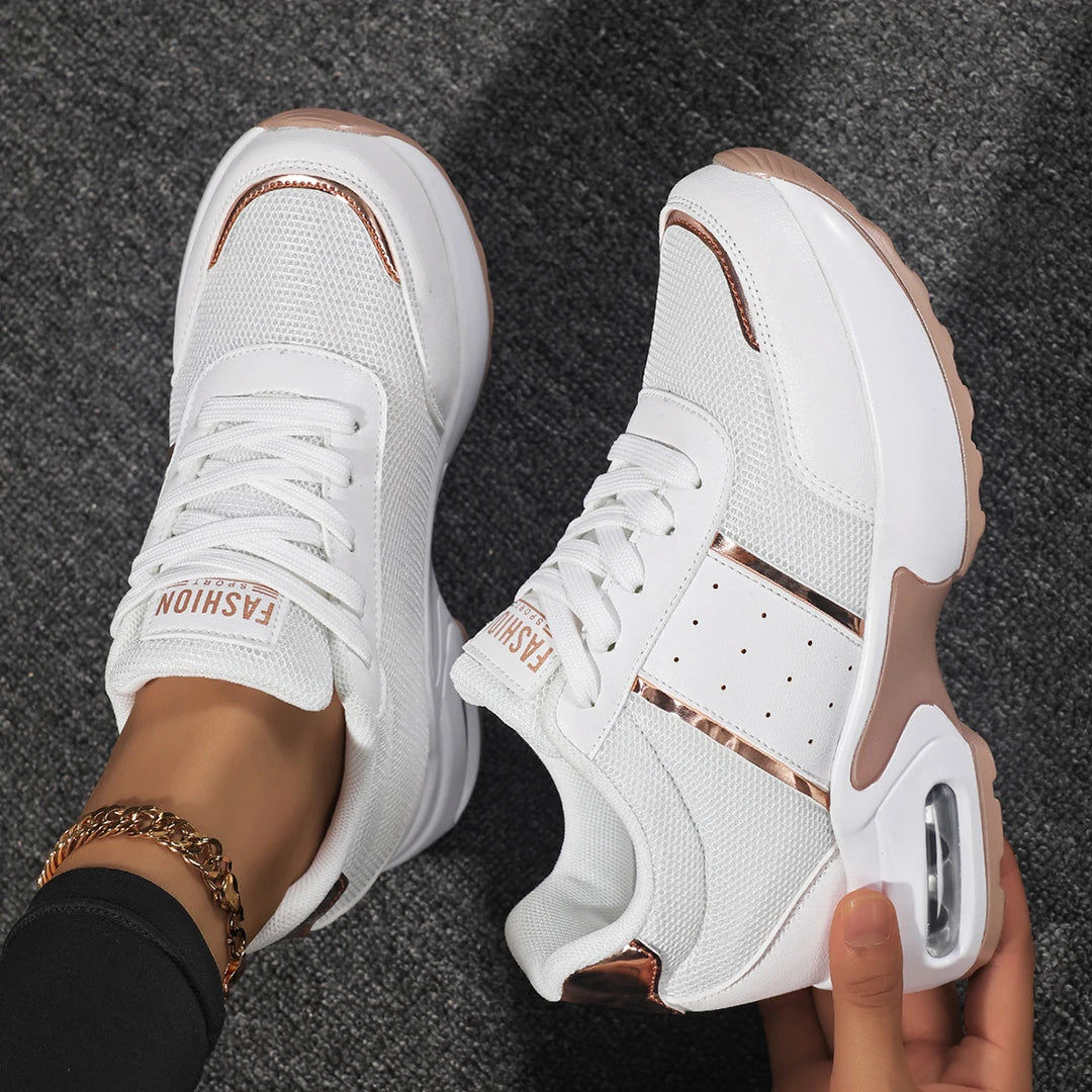 Evelyn Orthopedic Platform Sneakers