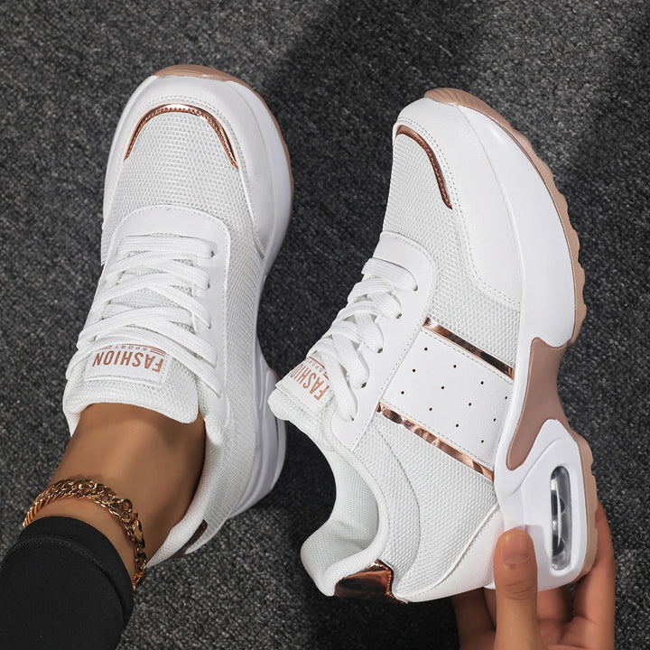 Evelyn Orthopedic Platform Sneakers