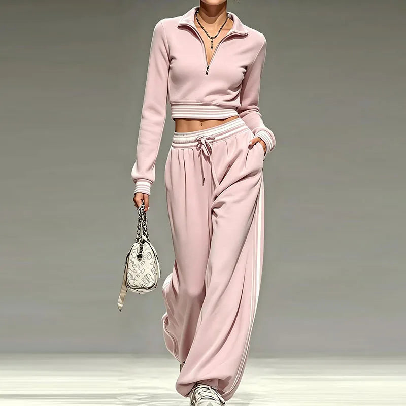 Emery Relaxed Zip Activewear Set