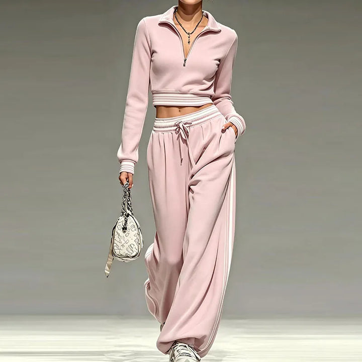 Emery Relaxed Zip Activewear Set