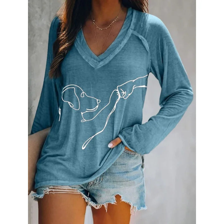 Wendy Dog Graphic Shirt