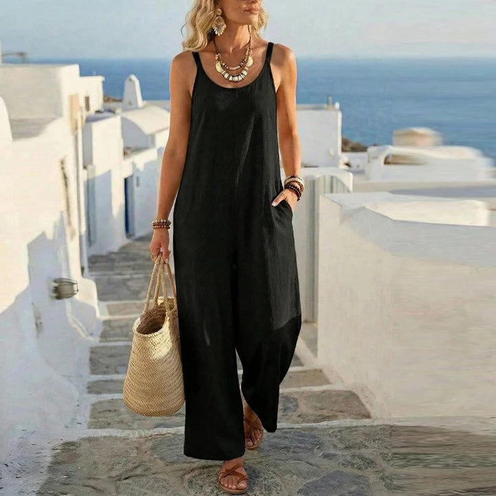 Lorelei Breezy Spaghetti Strap Jumpsuit