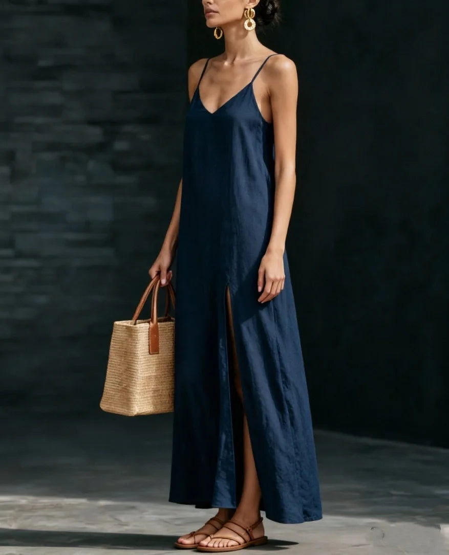 Rosalie Relaxed Summer Maxi Dress
