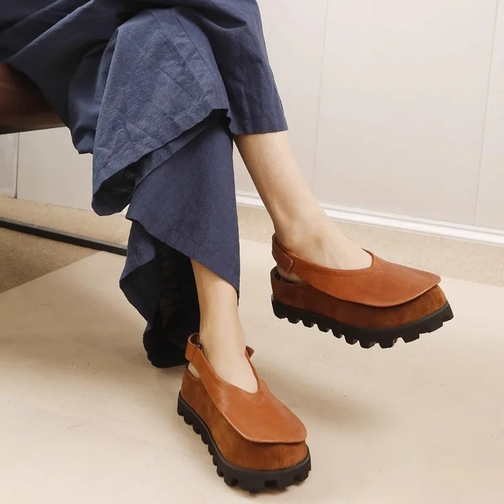 Avery Comfortable Wide Toe Sandals