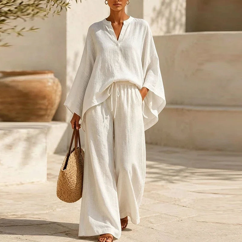 Cressida Relaxed Trouser Set