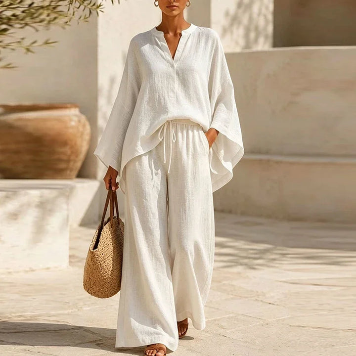 Cressida Relaxed Trouser Set