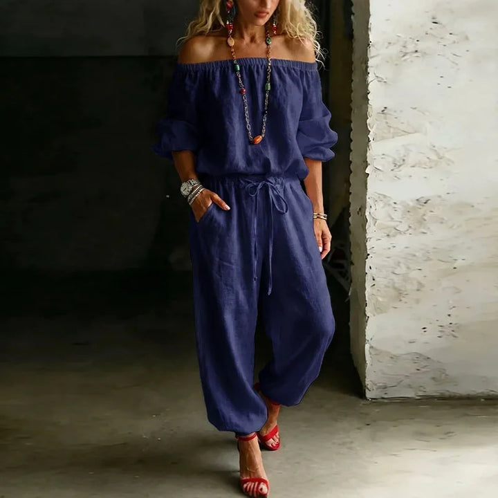 Shannon Off Shoulder Jumpsuit