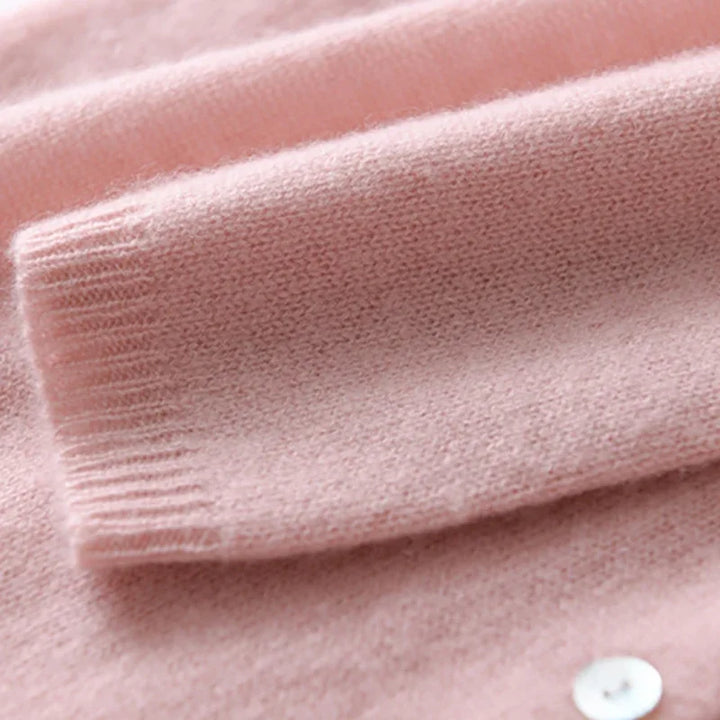 Anya Asymmetric Button Cardigan