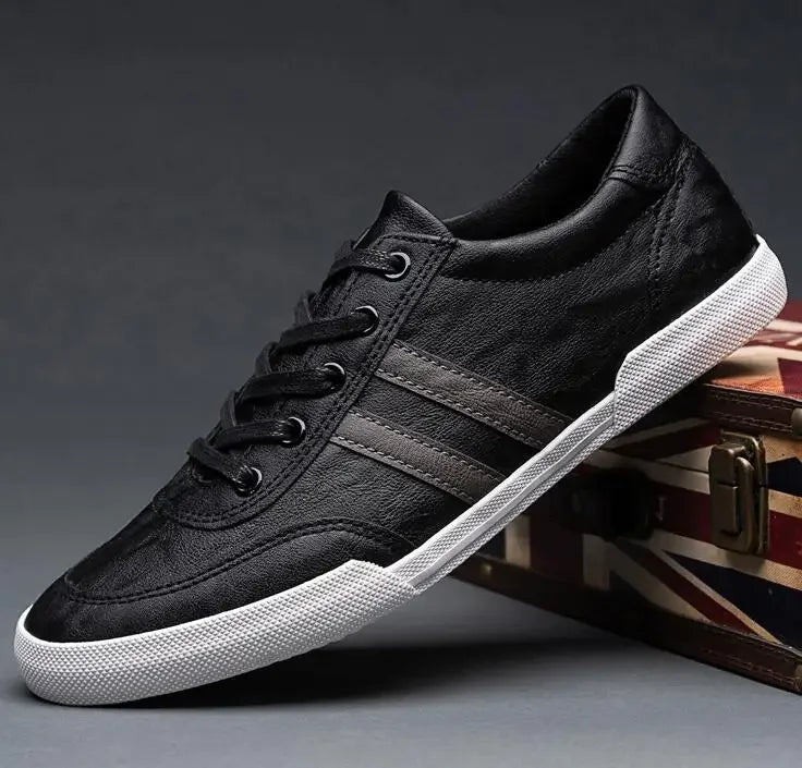 Weston Leather Sneakers
