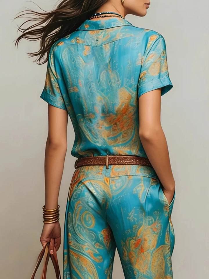 Cressida Bohemian Paisley Matching Set
