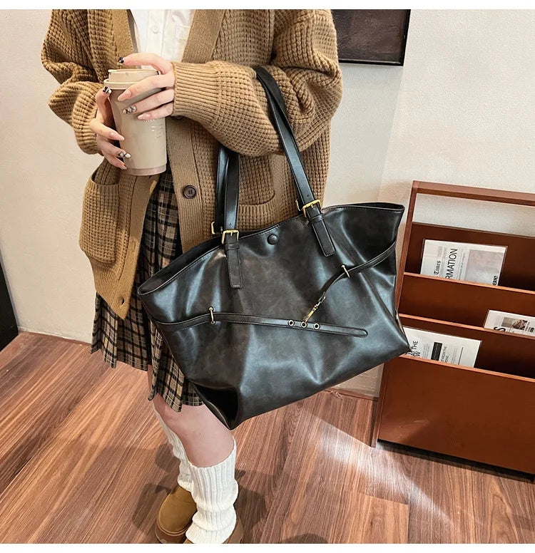 Marceline Leather Tote