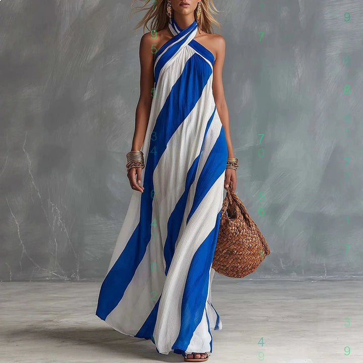 Eliza Elegant Sleeveless Maxi Dress