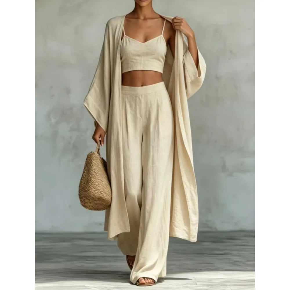 Maren Relaxed Three Piece Set