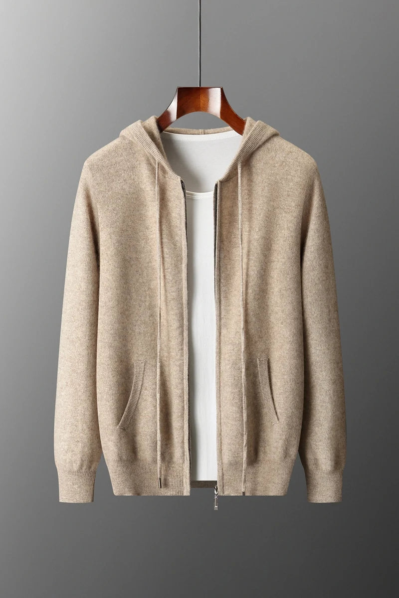 Callum Cashmere Hoodie