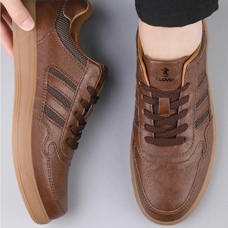 Corvani Leather Sneakers