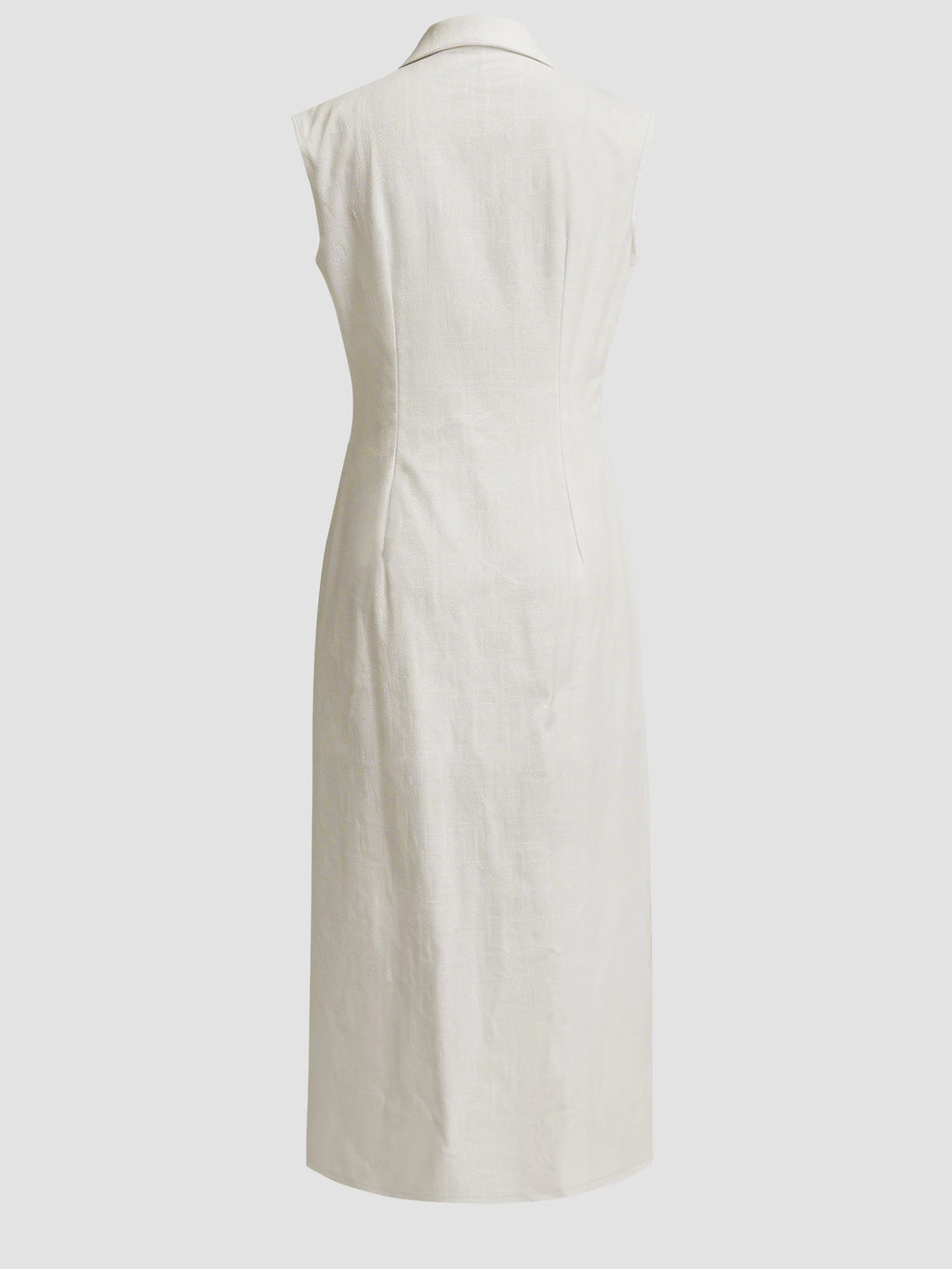 Amya Zip Front Maxi Dress