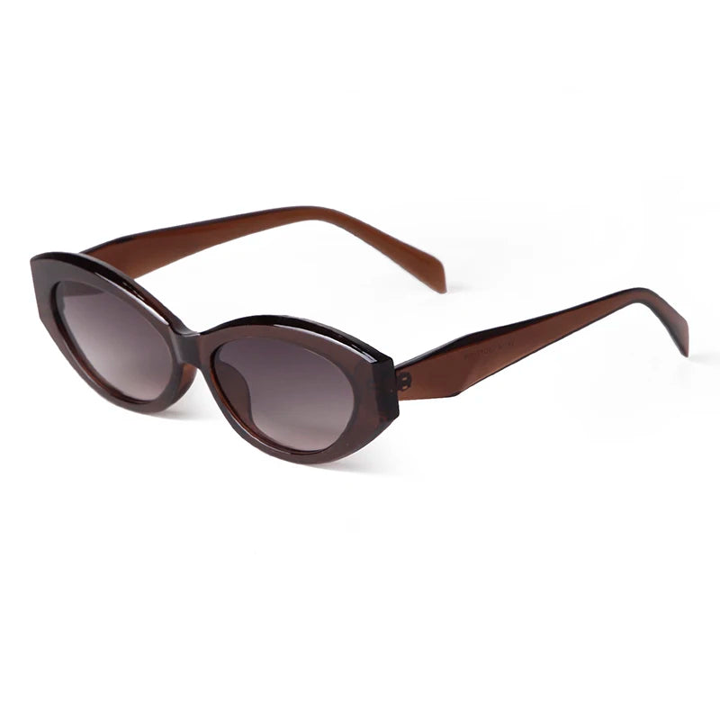 Rebecca Retro Oval Sunglasses