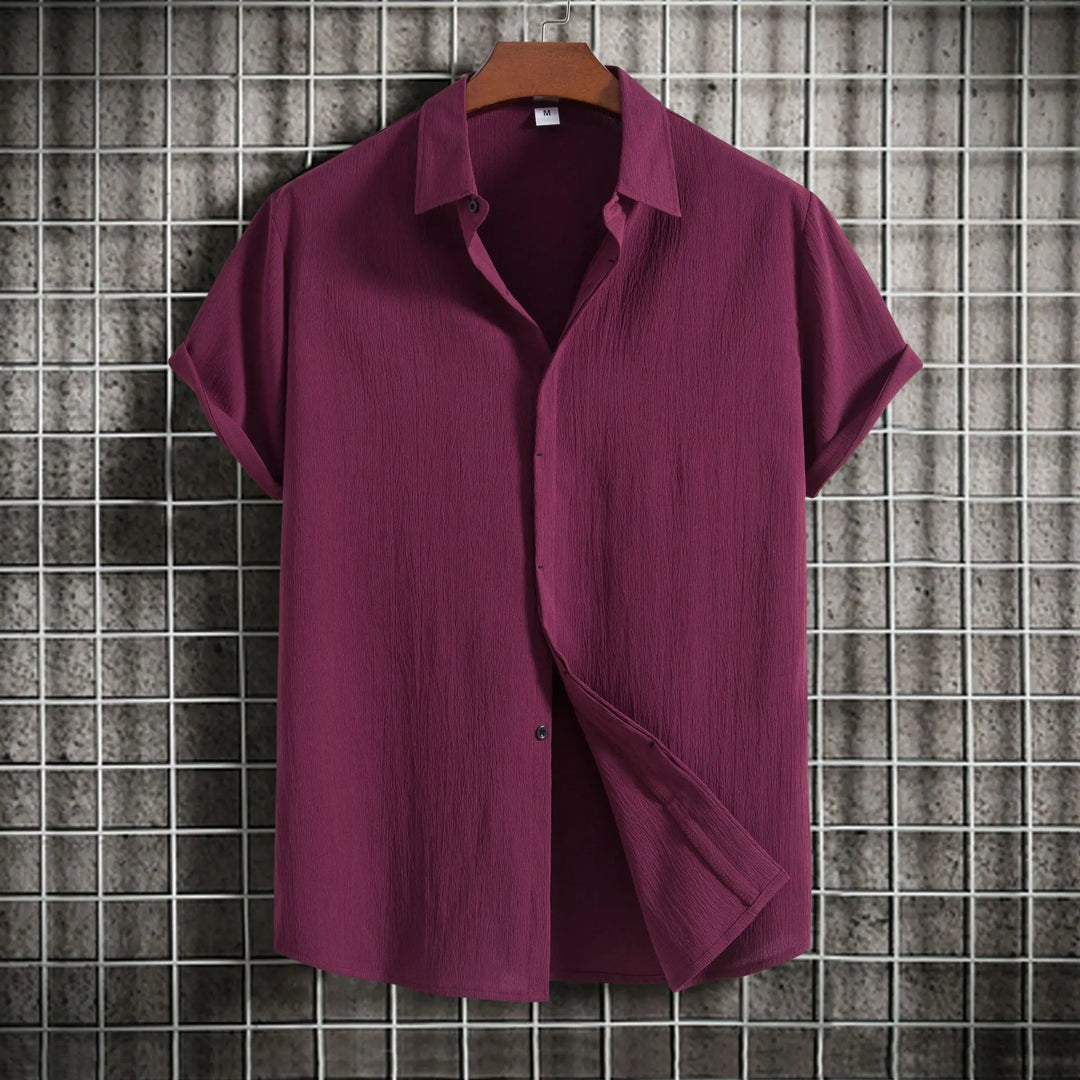 Mason Relaxed Fit Short Sleeve Shirt