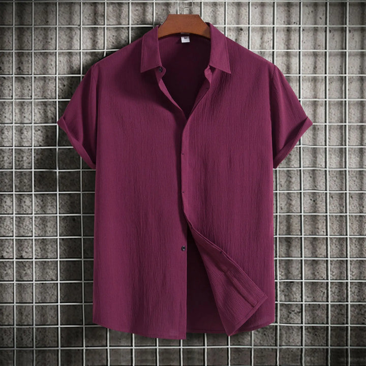 Mason Relaxed Fit Short Sleeve Shirt