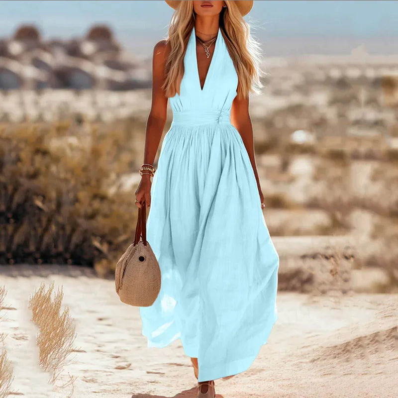 Brielle Flowing Summer Maxi Dress