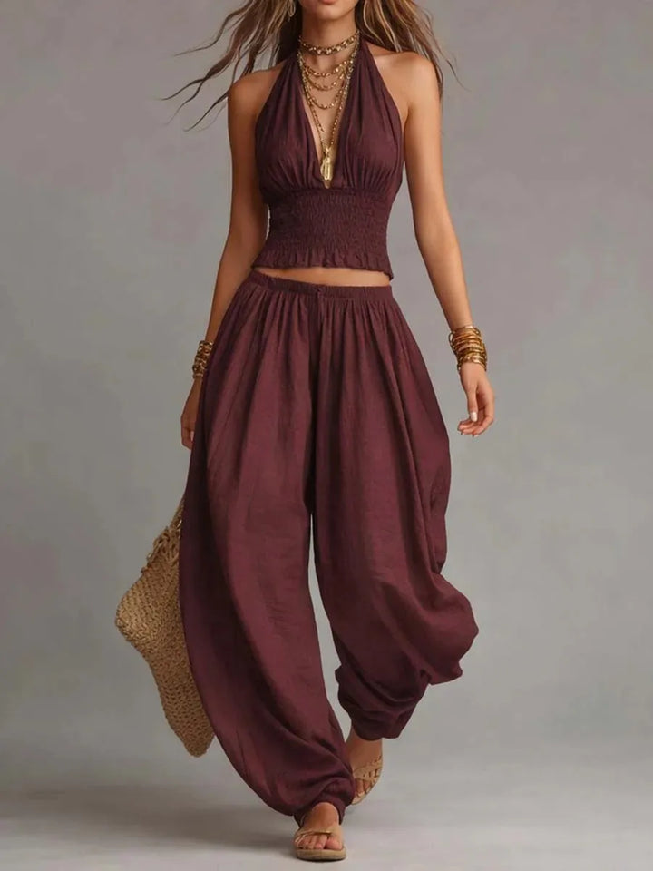 Hailey Sophisticated Boho Matching Set