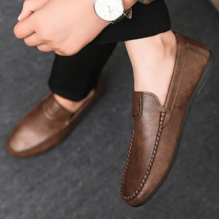 Weston Classic Leather Loafers