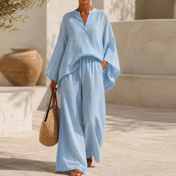 Cressida Relaxed Trouser Set