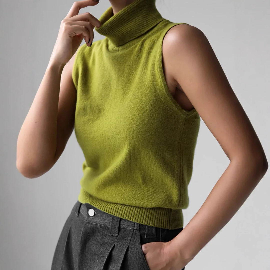 Elara Turtleneck Knit Top