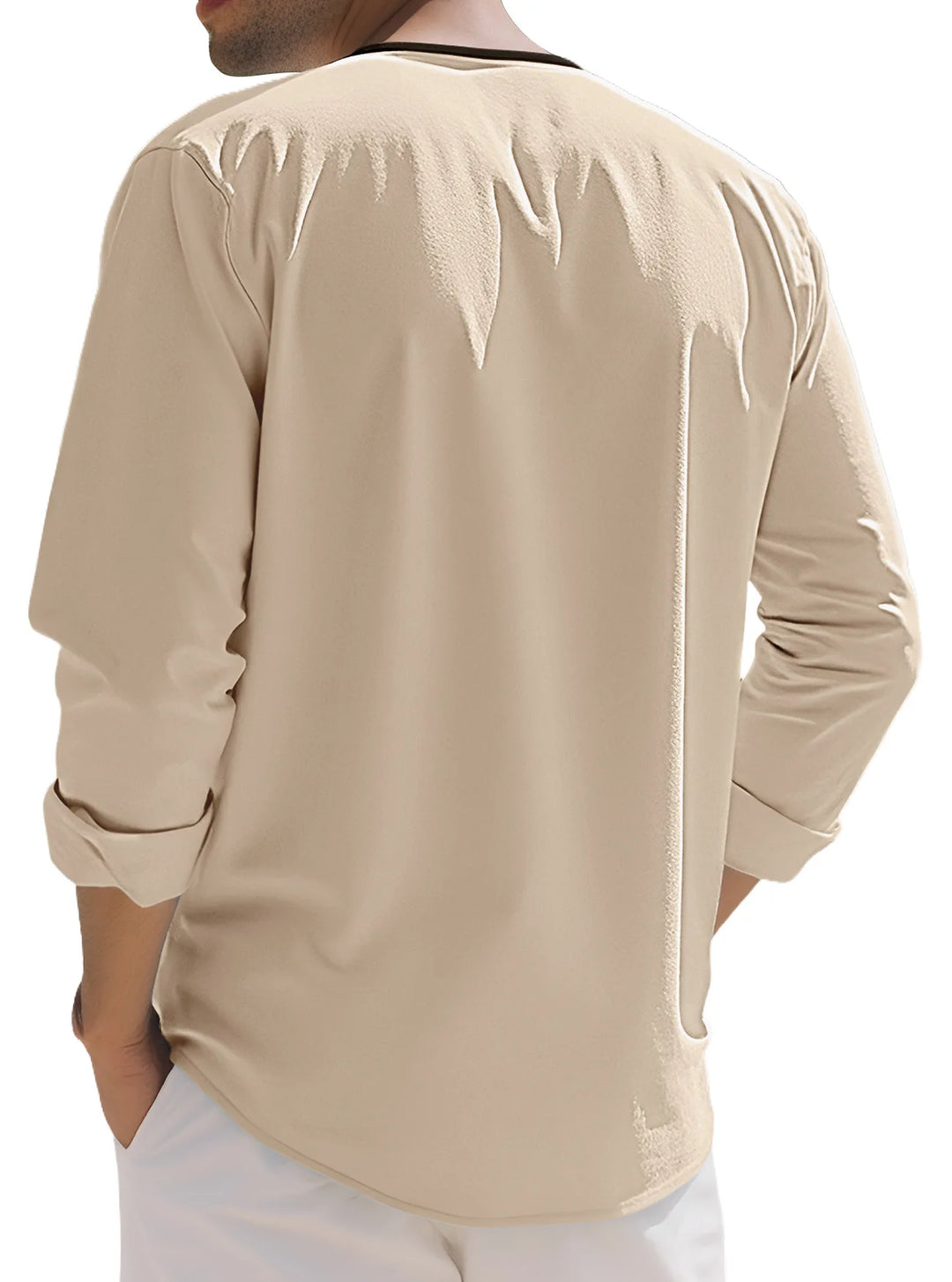 Holden Long Sleeve Henley Shirt