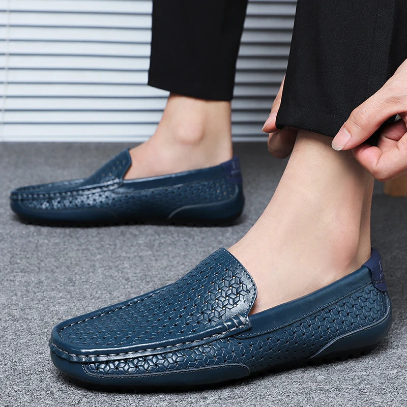 Grayson Leather Loafers