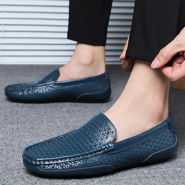 Grayson Leather Loafers
