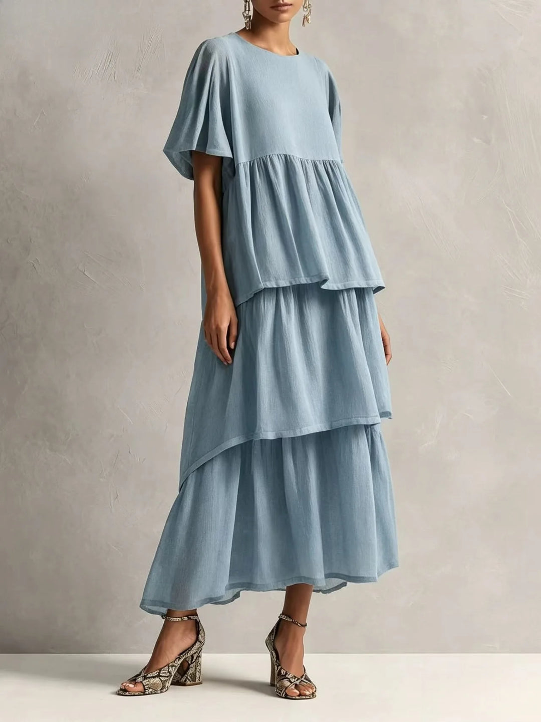 Nolani Tiered Maxi Dress