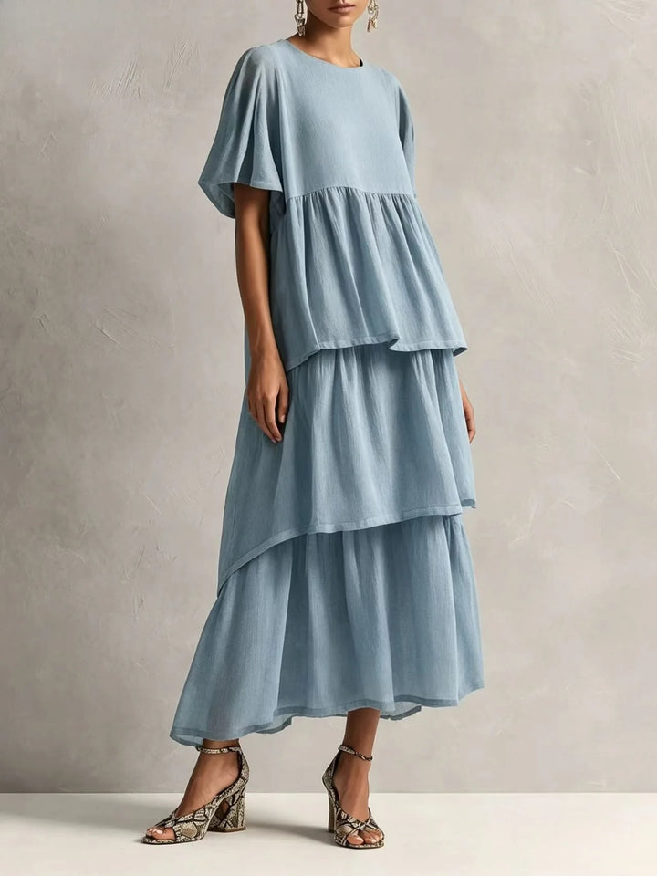 Nolani Tiered Maxi Dress