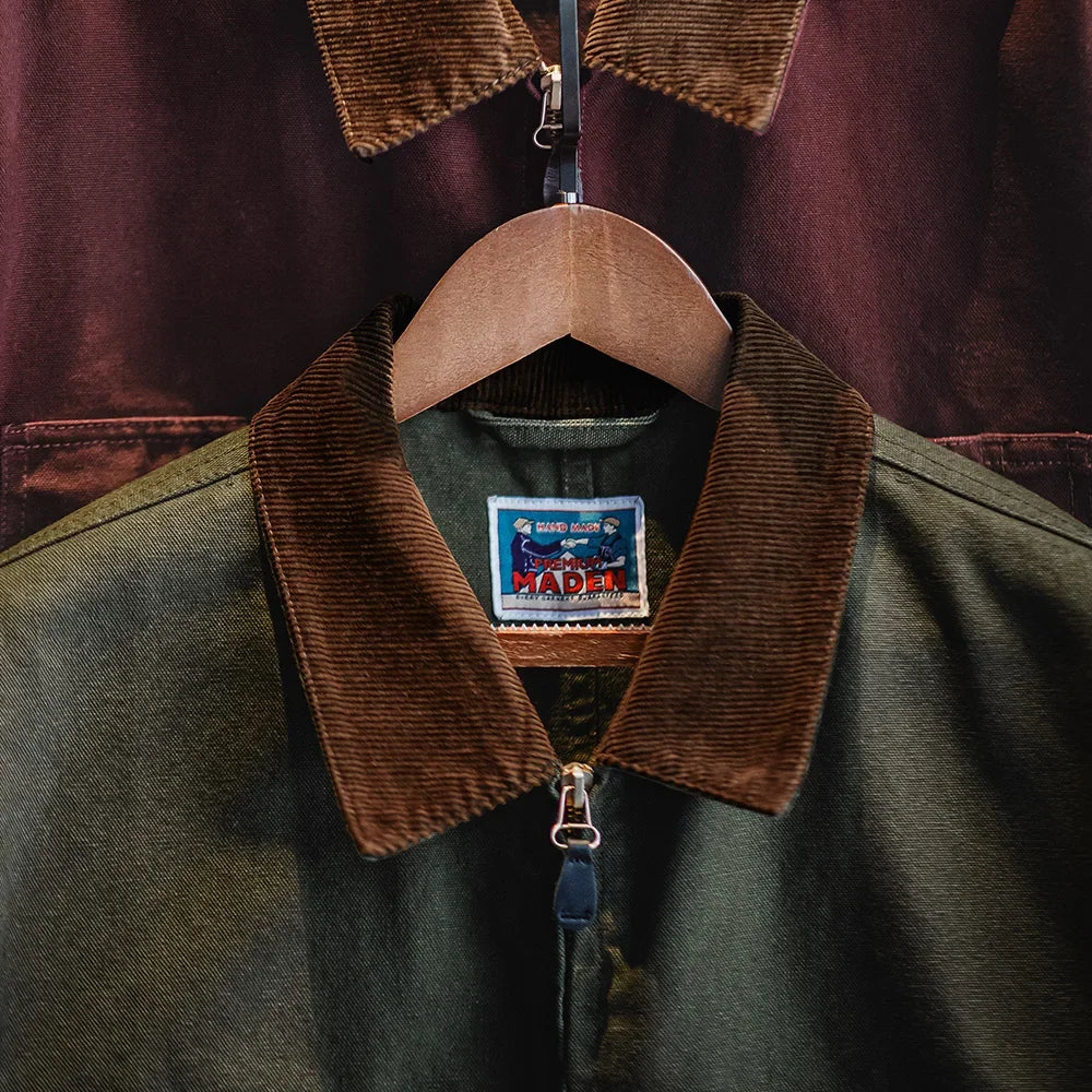 Everett Canvas Workwear Jacket