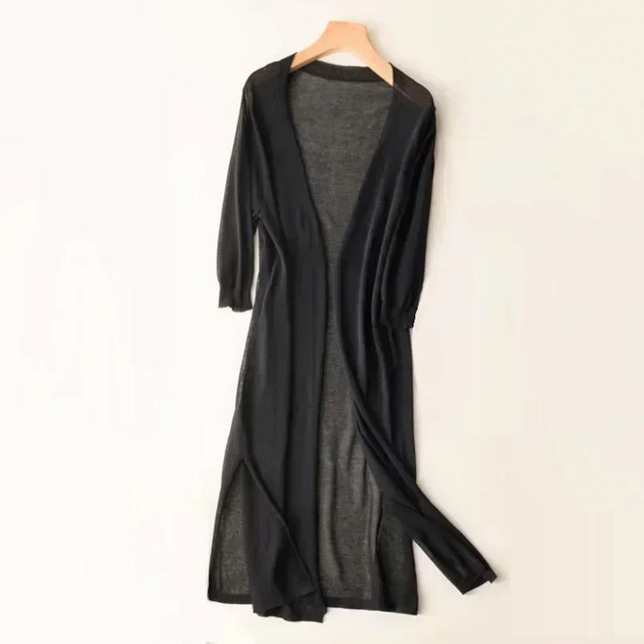 Nora Longline Knit Cardigan