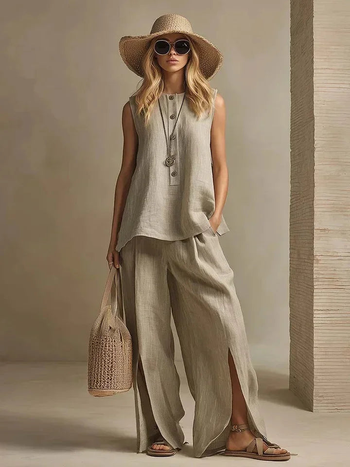 Tracy Relaxed Everyday Two Piece Set