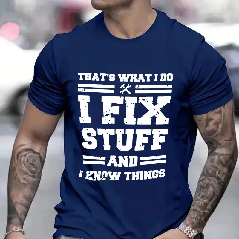 Jackson Funny Graphic T-Shirt